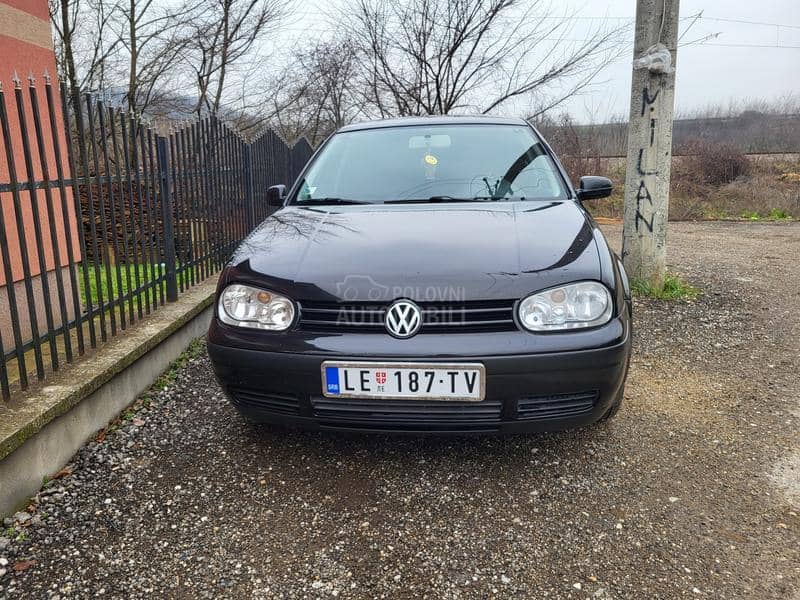 Volkswagen Golf 4 19 TDI 74/101