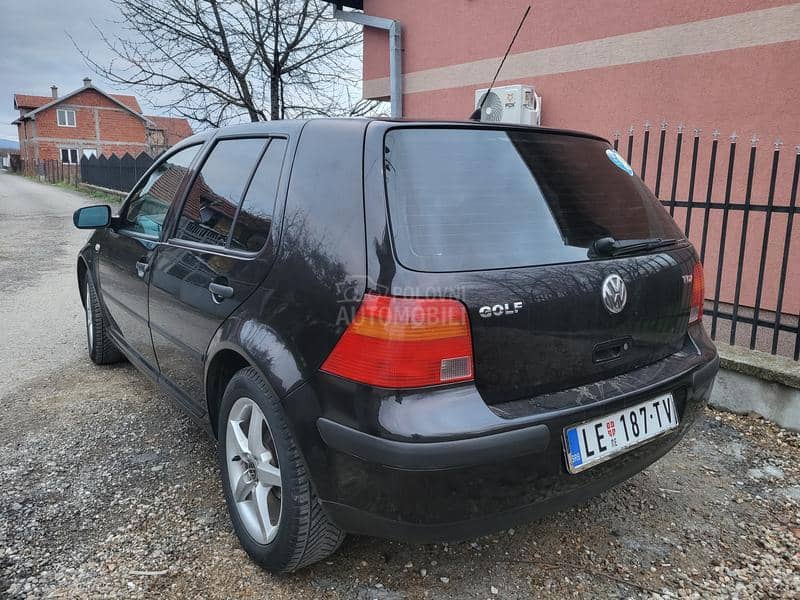 Volkswagen Golf 4 19 TDI 74/101