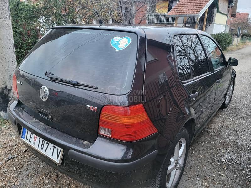 Volkswagen Golf 4 19 TDI 74/101