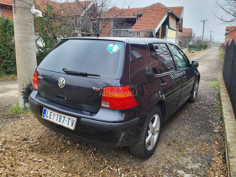 Volkswagen Golf 4 19 TDI 74/101