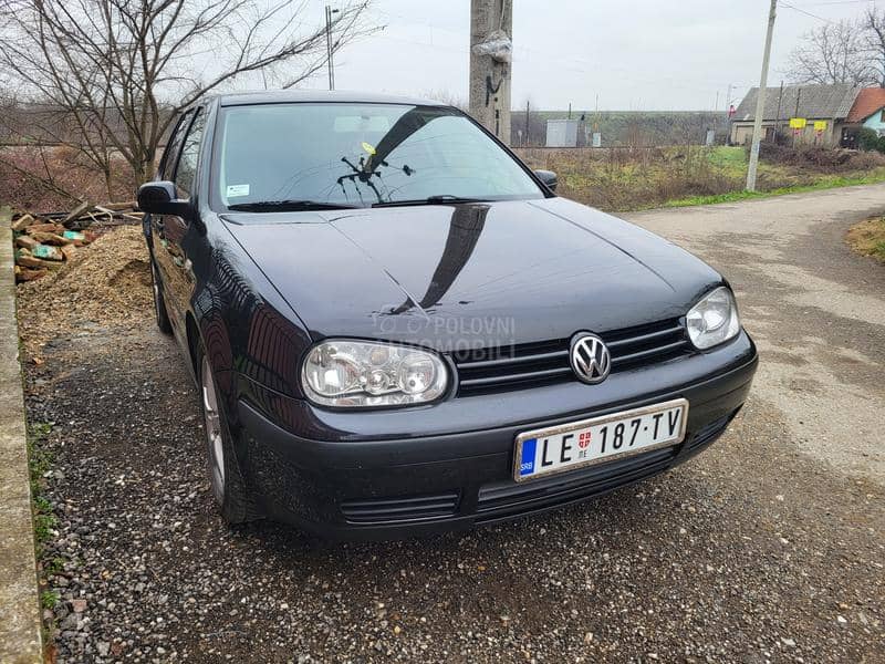 Volkswagen Golf 4 19 TDI 74/101