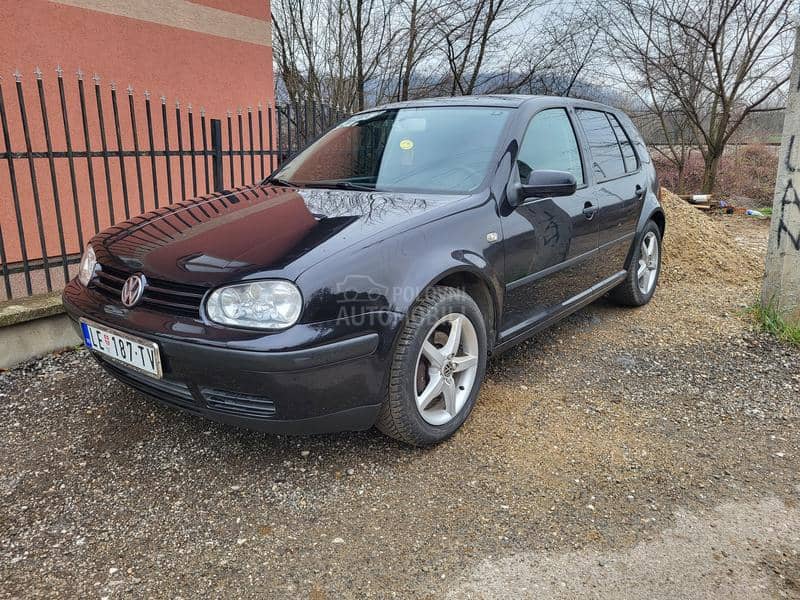 Volkswagen Golf 4 19 TDI 74/101