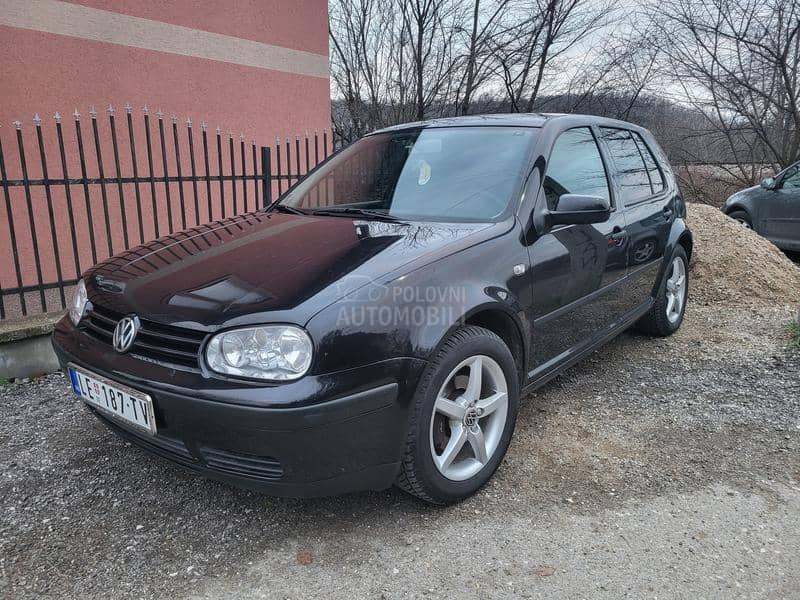 Volkswagen Golf 4 19 TDI 74/101