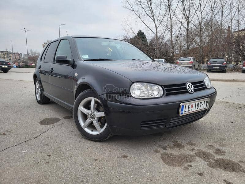 Volkswagen Golf 4 19 TDI 74/101