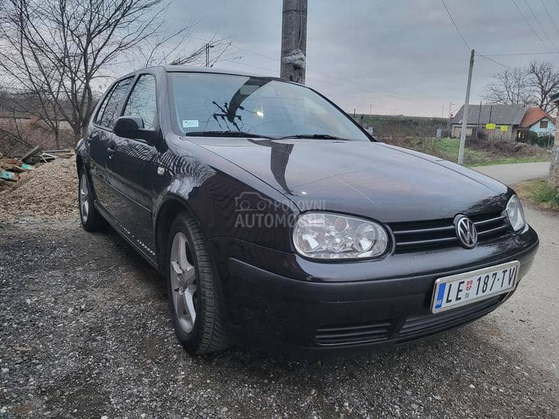 Volkswagen Golf 4 19 TDI 74/101