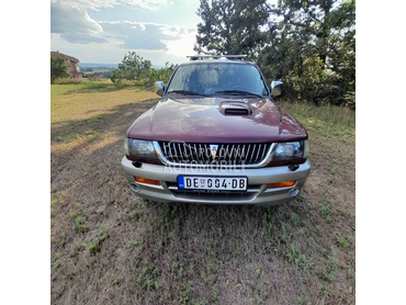 Mitsubishi Pajero Sport 