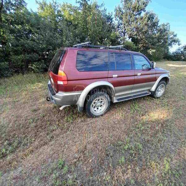 Mitsubishi Pajero Sport 