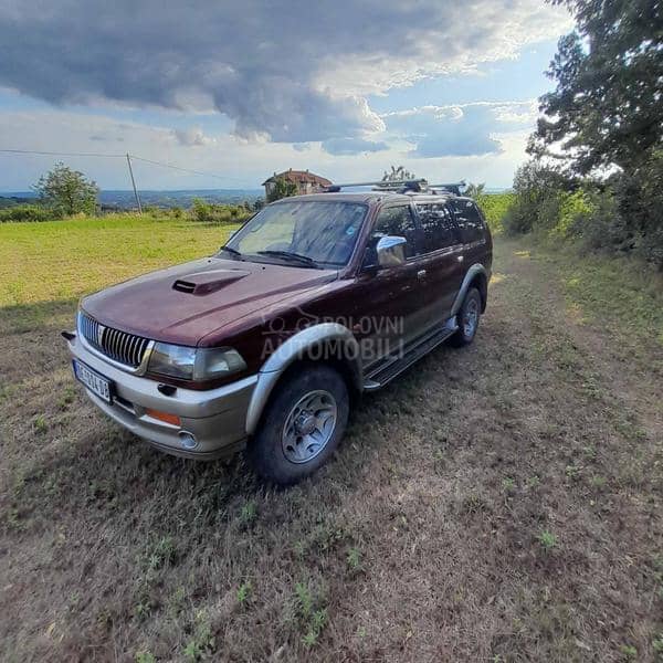 Mitsubishi Pajero Sport 