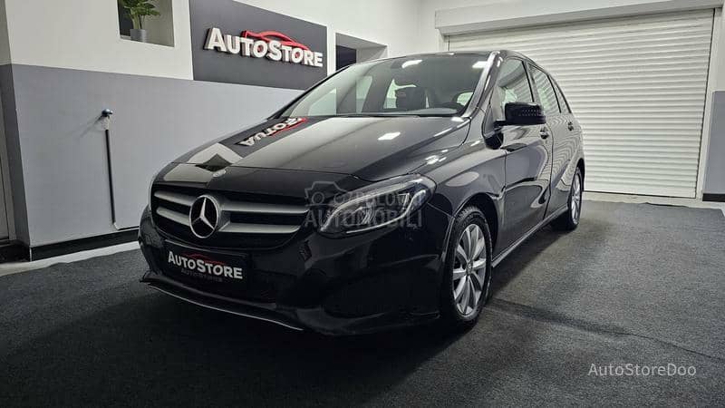 Mercedes Benz B 180 1.5 CDI