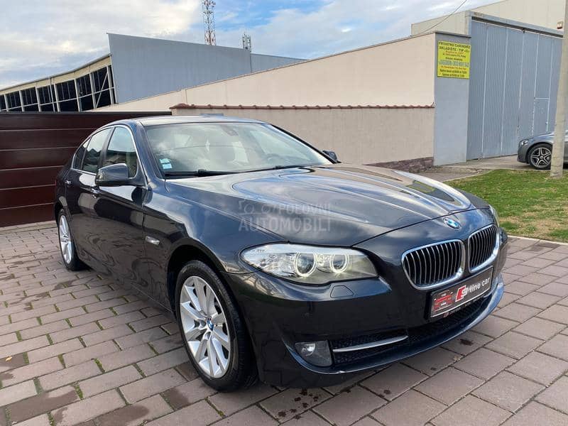 BMW 520 D HIGH EXECUTIVE AT