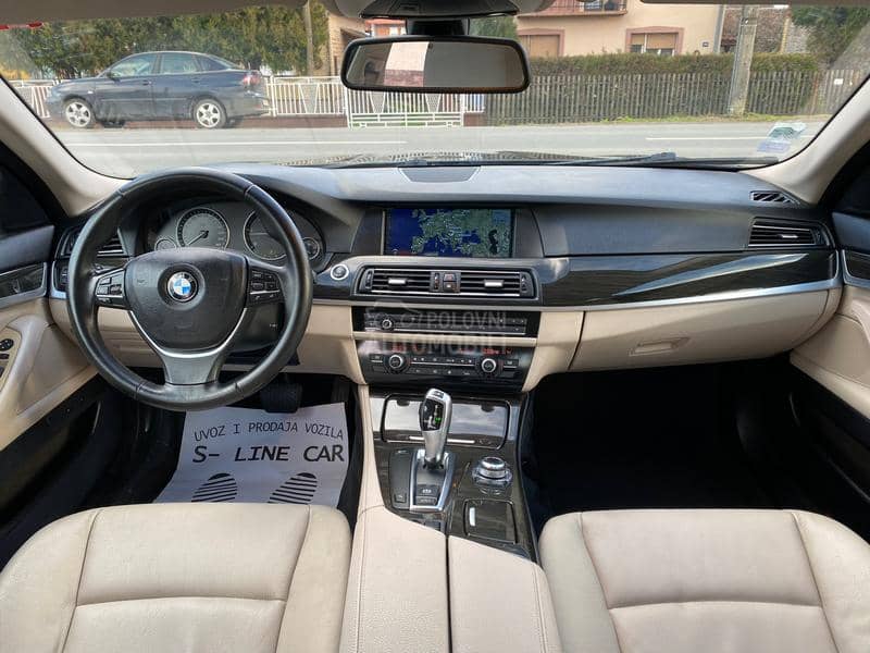 BMW 520 D HIGH EXECUTIVE AT