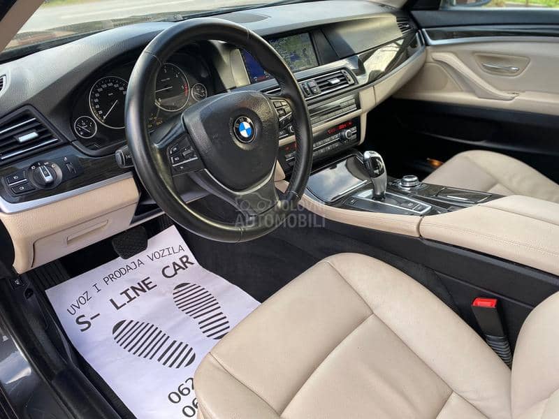 BMW 520 D HIGH EXECUTIVE AT