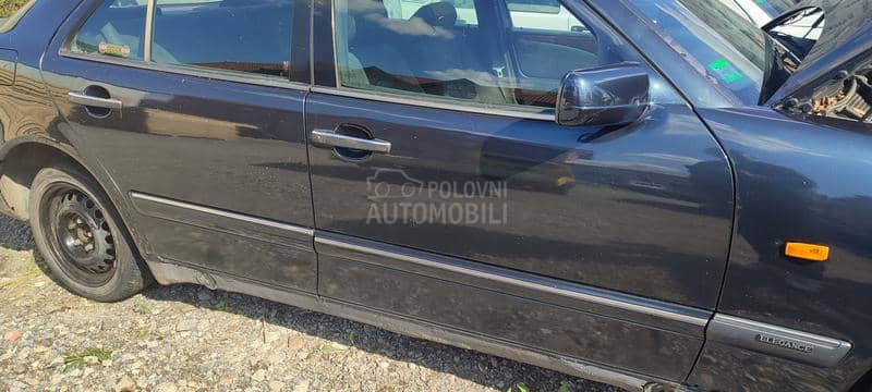W210 E klasa Delovi
