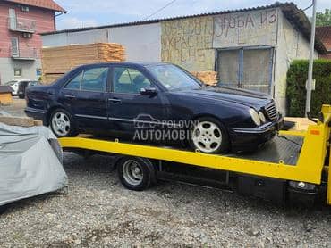 W210 E klasa Delovi za Mercedes Benz E Klasa, E 200, E 220 ... od 1996. do 2002. god.