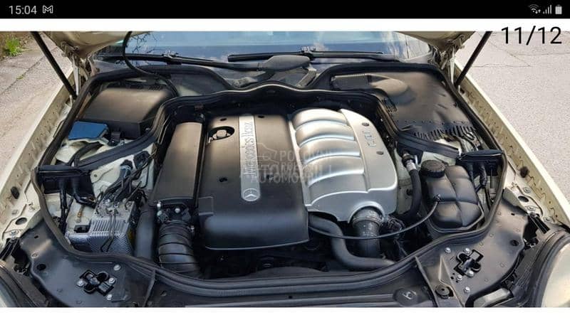 W210 E klasa Delovi