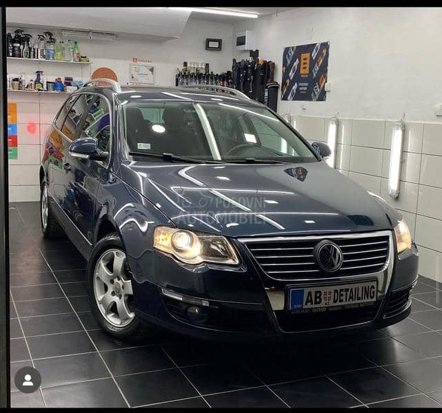 Volkswagen Passat B6 4MOTION