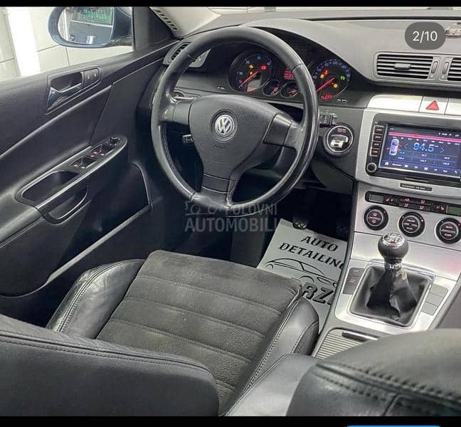 Volkswagen Passat B6 4MOTION