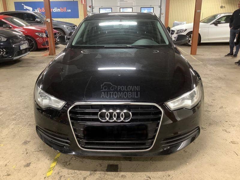 Audi A6 2013. god. -  kompletan auto u delovima