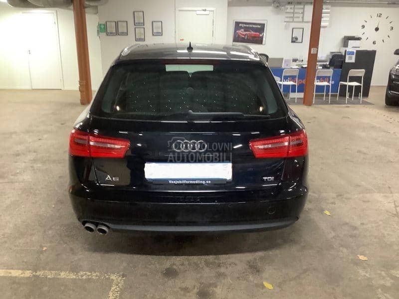 Audi A6 C7 -  kompletan auto u delovima