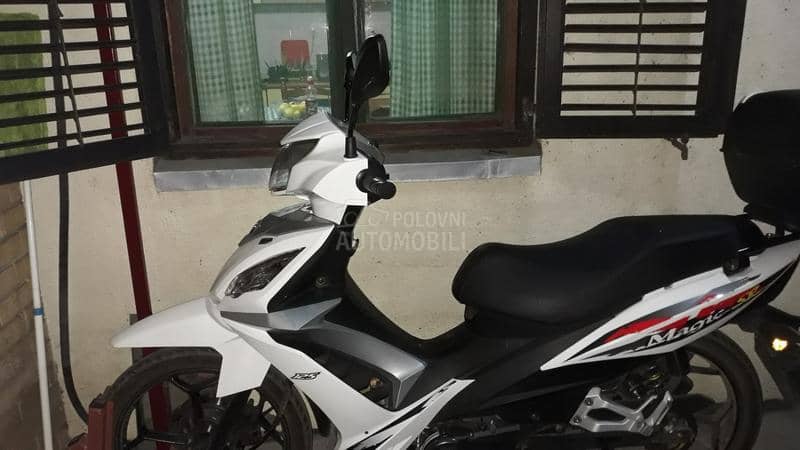 Sym Magic SR 125 wg