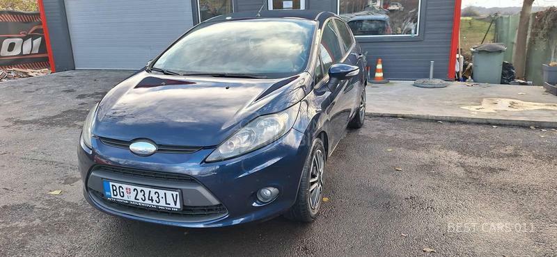 Ford Fiesta 1.25 B.