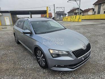 Škoda Superb 2016. god. -  kompletan auto u delovima