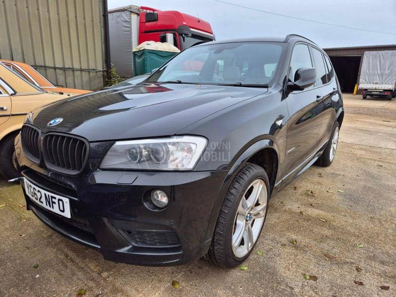 BMW X3 F25 -  kompletan auto u delovima