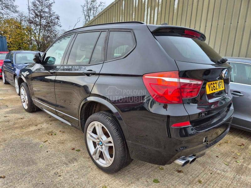 BMW X3 F25 -  kompletan auto u delovima