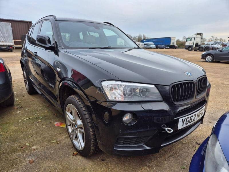 BMW X3 F25 -  kompletan auto u delovima