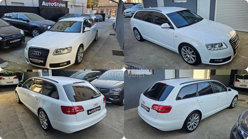 Audi A6 S Line