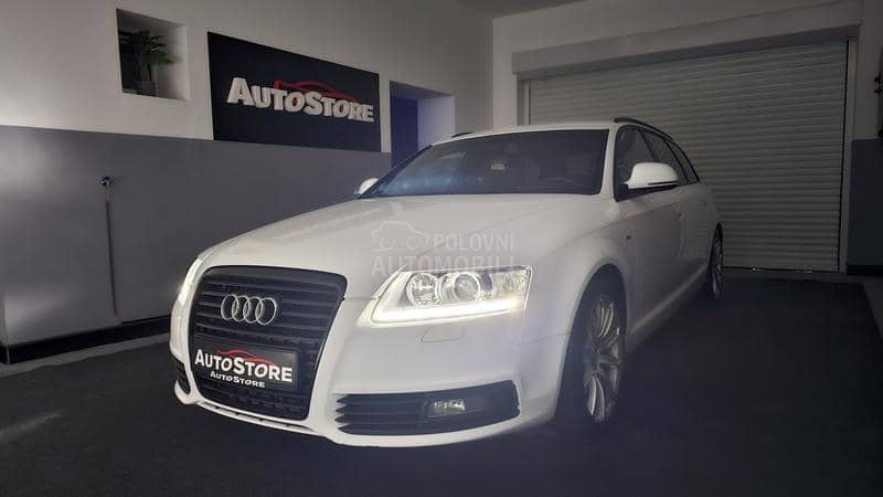 Audi A6 S Line