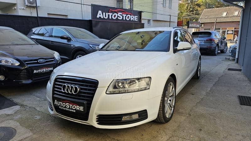 Audi A6 S Line