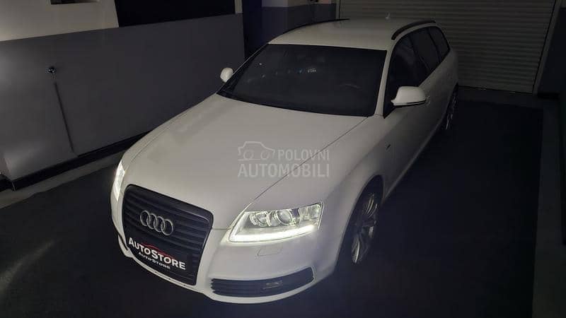 Audi A6 S Line