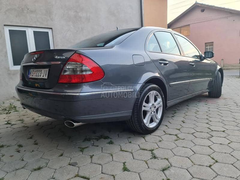 Mercedes Benz E 320 4 Matic Avantgarde