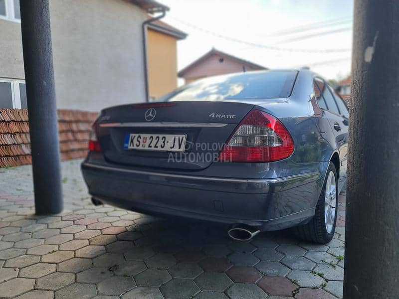 Mercedes Benz E 320 4 Matic Avantgarde