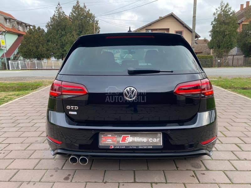 Volkswagen Golf 7 2.0TDI GTD VIRT LED