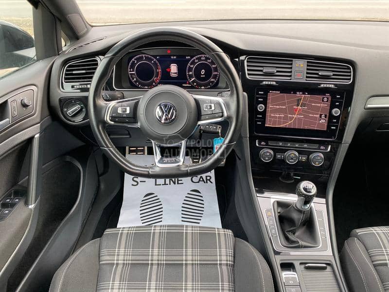 Volkswagen Golf 7 2.0TDI GTD VIRT LED