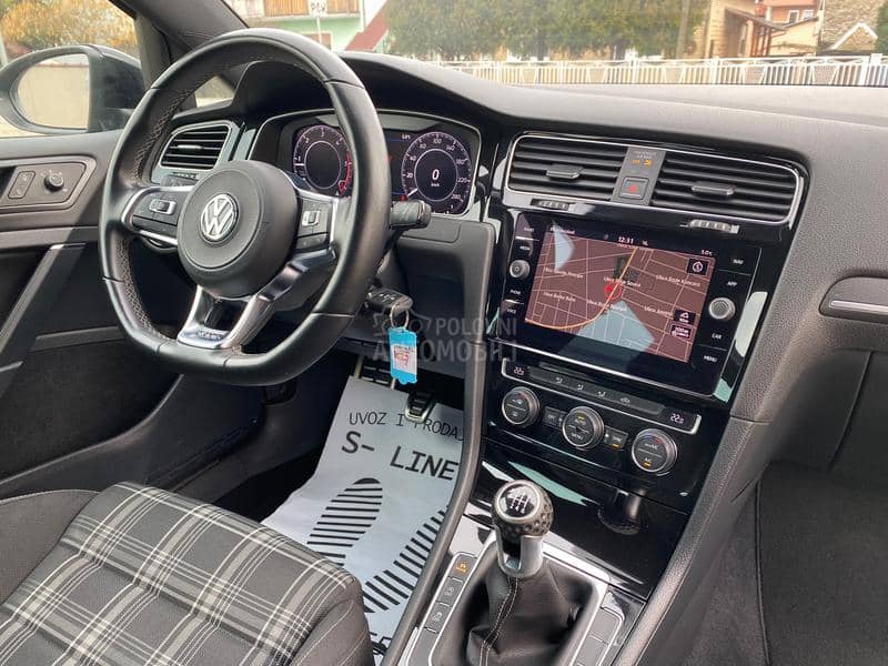 Volkswagen Golf 7 2.0TDI GTD VIRT LED