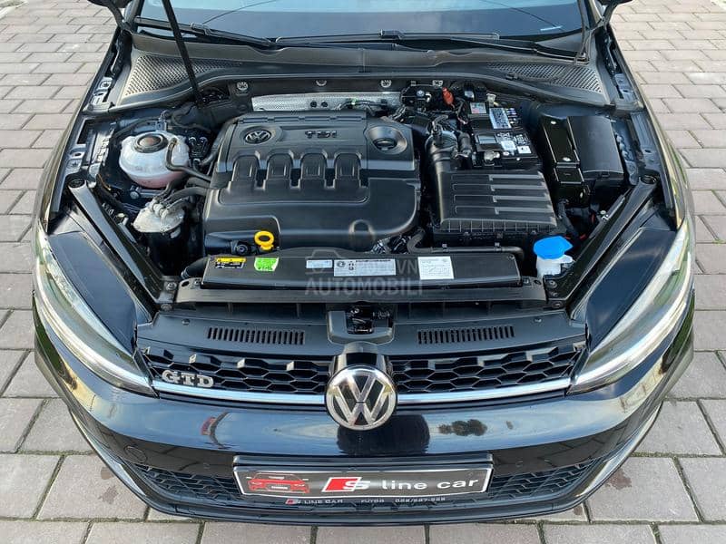 Volkswagen Golf 7 2.0TDI GTD VIRT LED