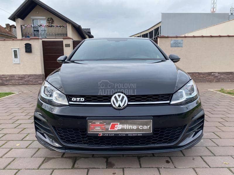 Volkswagen Golf 7 2.0TDI GTD VIRT LED