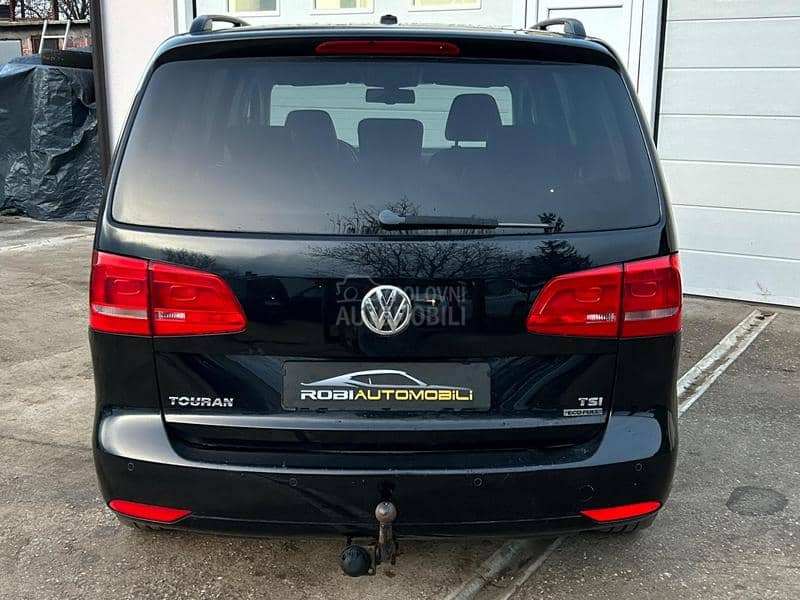 Volkswagen Touran CNG 20.1 ooo K.m