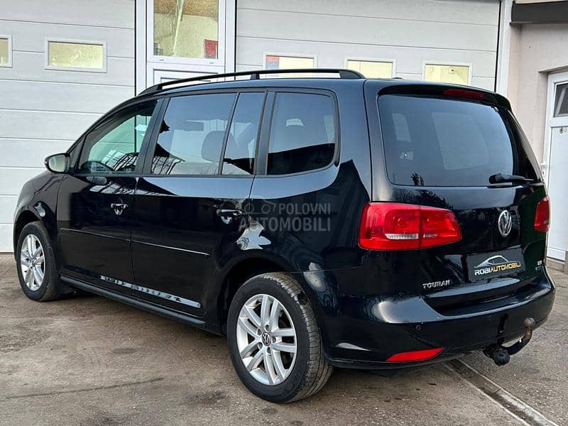 Volkswagen Touran CNG 20.1 ooo K.m