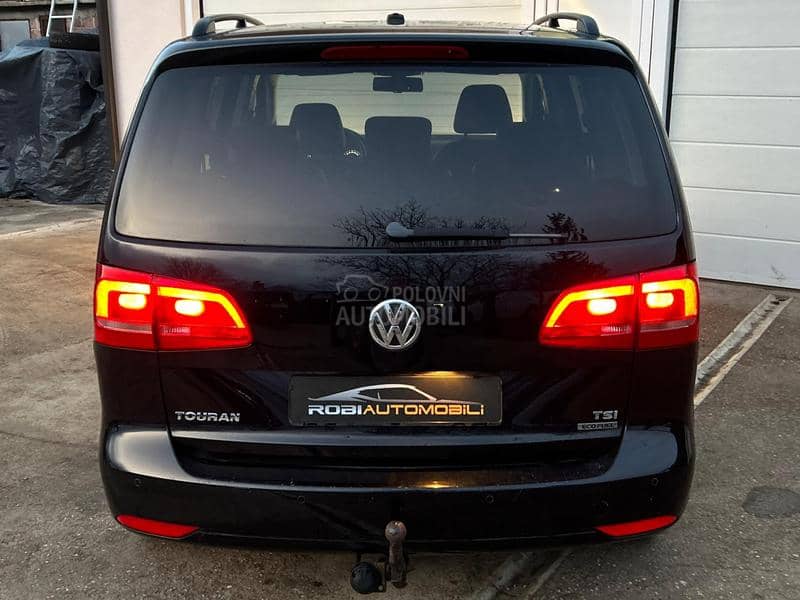 Volkswagen Touran CNG 20.1 ooo K.m