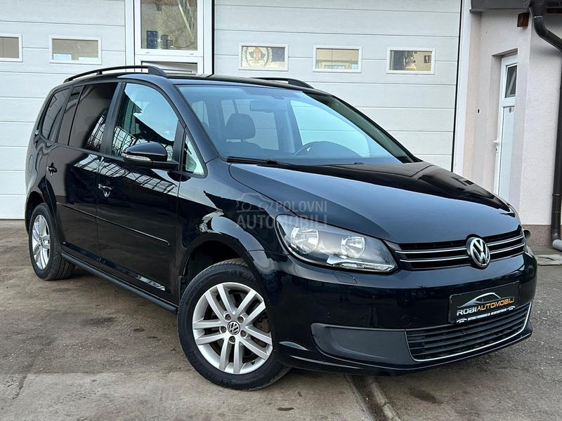 Volkswagen Touran CNG 20.1 ooo K.m