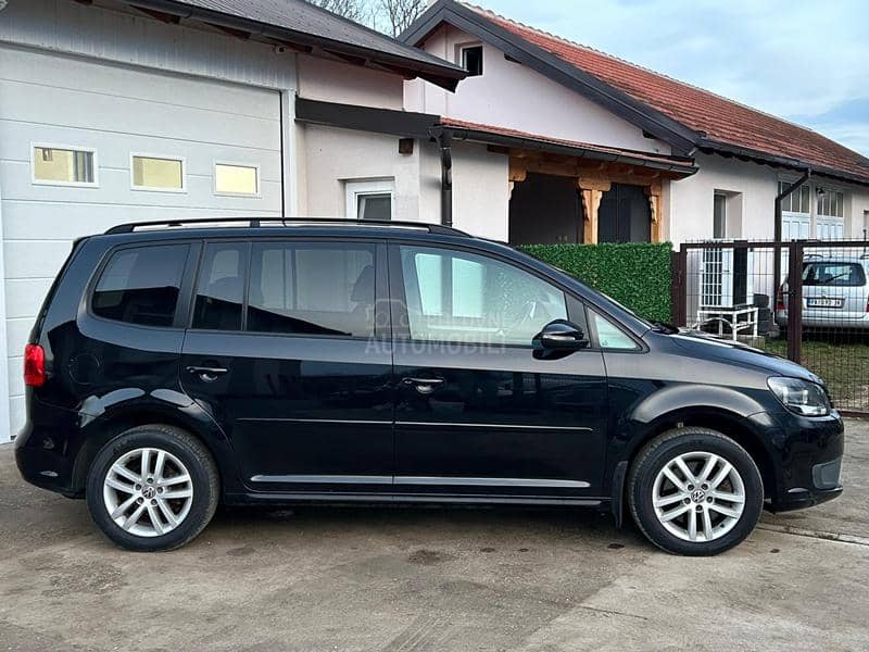 Volkswagen Touran CNG 20.1 ooo K.m