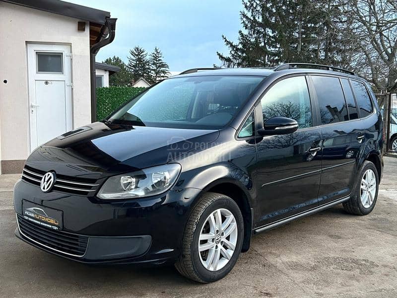 Volkswagen Touran CNG 20.1 ooo K.m