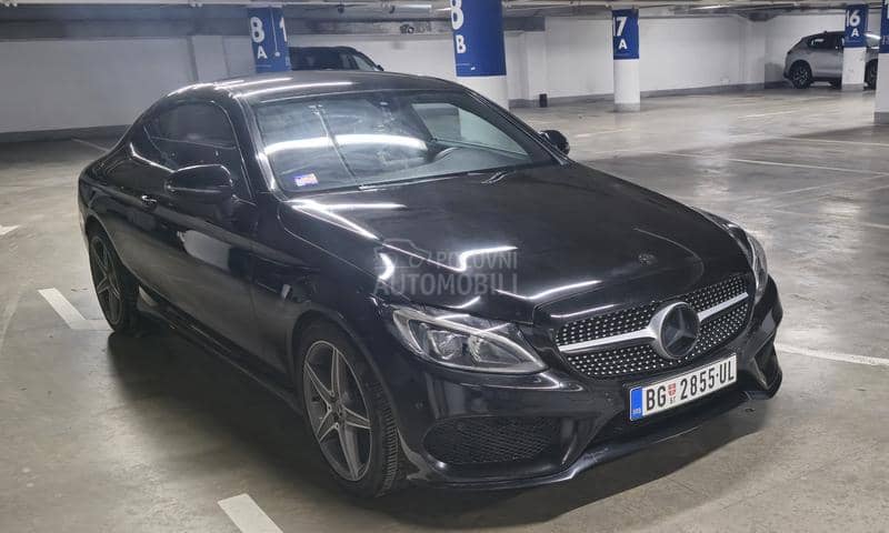 Mercedes Benz C 220 AMG