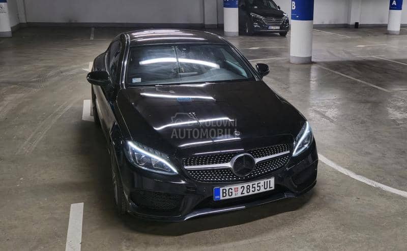 Mercedes Benz C 220 AMG