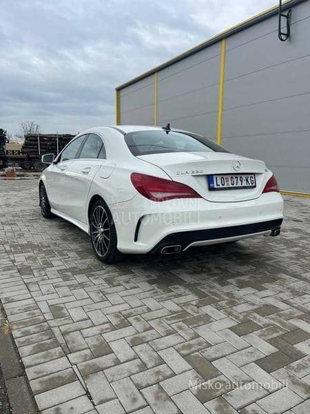 Mercedes Benz CLA 220 CDI AMG Led Nav