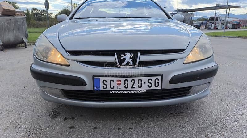 Peugeot 607 